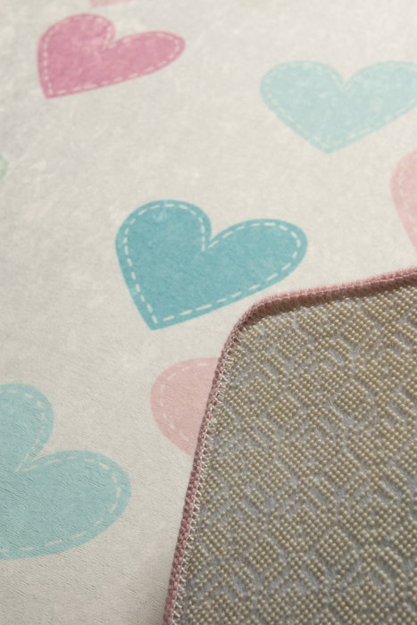 Conceptum Alfombra Hearts Multicolor 140 x 190 cm Conceptum Alfombra Hearts Multicolor 140 x 190 cm